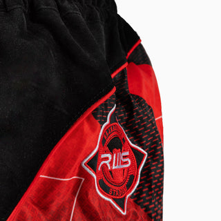 Shorts kick-thai RWS x Venum 2.0 Black-red 