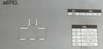 Body protector for karate Adidas WKF