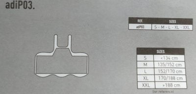Body protector for karate Adidas WKF