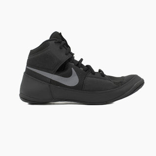 Wrestling shoes-Wrestling Nike Fury Black 