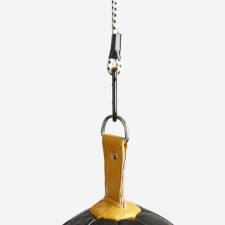 Double end bag with tie rods Leone DNA AT809 Black-Gold