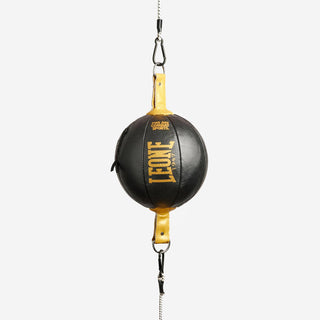Double end bag with tie rods Leone DNA AT809 Black-Gold