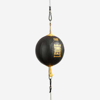 Double end bag with tie rods Leone DNA AT809 Black-Gold