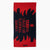 Towel Manto Hell Red-Combat Arena