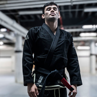 BJJ Gi Half Sumo Archangel Black-Combat Arena