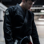 BJJ Gi Half Sumo Archangel Black-Combat Arena
