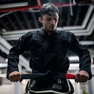 BJJ Gi Half Sumo Archangel Black-Combat Arena