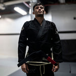 BJJ Gi Half Sumo Archangel Black-Combat Arena