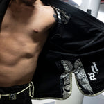 BJJ Gi Half Sumo Archangel Black-Combat Arena