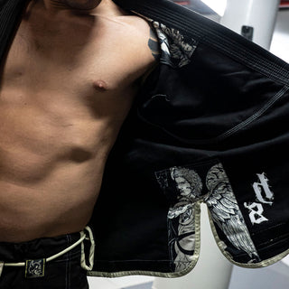 BJJ Gi Half Sumo Archangel Black-Combat Arena