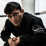 BJJ Gi Half Sumo Archangel Black-Combat Arena