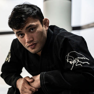 BJJ Gi Half Sumo Archangel Black-Combat Arena