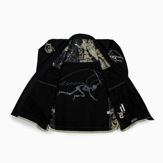 BJJ Gi Half Sumo Archangel Black-Combat Arena