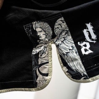 BJJ Gi Half Sumo Archangel Black-Combat Arena