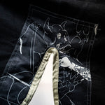 BJJ Gi Half Sumo Archangel Black-Combat Arena