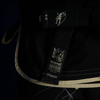 BJJ Gi Half Sumo Archangel Black-Combat Arena