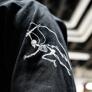 BJJ Gi Half Sumo Archangel Black-Combat Arena