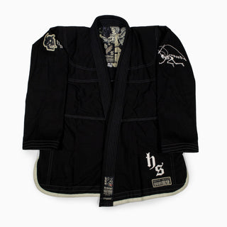 BJJ Gi Half Sumo Archangel Black-Combat Arena