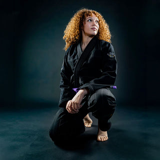 BJJ Gi Half Sumo Lion Black-Combat Arena