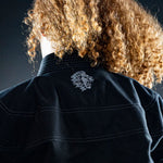 BJJ Gi Half Sumo Lion Black-Combat Arena