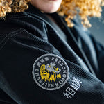 BJJ Gi Half Sumo Lion Black-Combat Arena