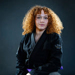 BJJ Gi Half Sumo Lion Black-Combat Arena