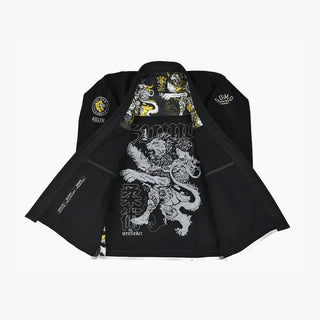 bjj fight gear discount code BJJ Gi Half Sumo Lion Black