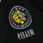 BJJ Gi Half Sumo Lion Black-Combat Arena