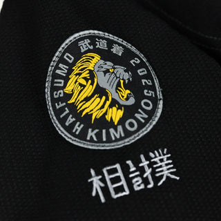 BJJ Gi Half Sumo Lion Black-Combat Arena