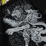 BJJ Gi Half Sumo Lion Black-Combat Arena
