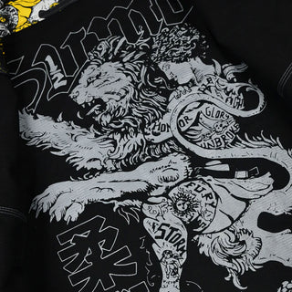 BJJ Gi Half Sumo Lion Black-Combat Arena