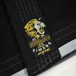 BJJ Gi Half Sumo Lion Black-Combat Arena