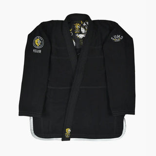 BJJ Gi Half Sumo Lion Black-Combat Arena