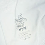 BJJ Gi Half Sumo Mamba IBJJF White-Combat Arena