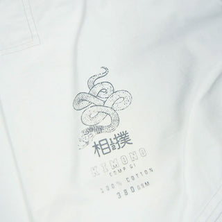 BJJ Gi Half Sumo Mamba IBJJF White-Combat Arena