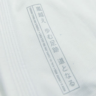 BJJ Gi Half Sumo Mamba IBJJF White-Combat Arena