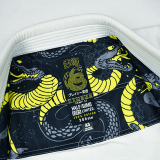BJJ Gi Half Sumo Mamba IBJJF White-Combat Arena