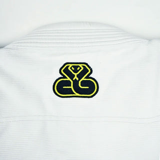 BJJ Gi Half Sumo Mamba IBJJF White-Combat Arena