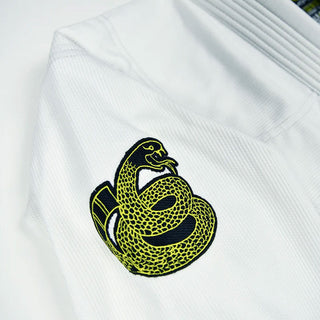 BJJ Gi Half Sumo Mamba IBJJF White-Combat Arena