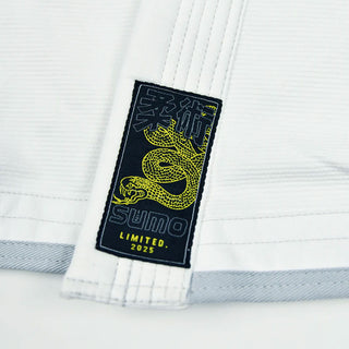 BJJ Gi Half Sumo Mamba IBJJF White-Combat Arena