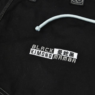 BJJ Gi Half Sumo Mamba Black-Combat Arena