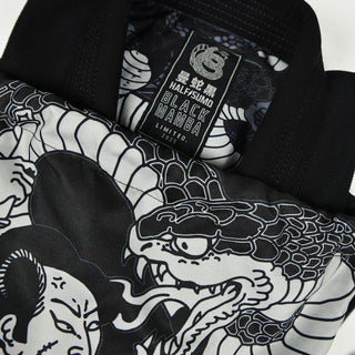 BJJ Gi Half Sumo Mamba Black-Combat Arena