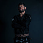 BJJ Gi Half Sumo Mamba Black-Combat Arena