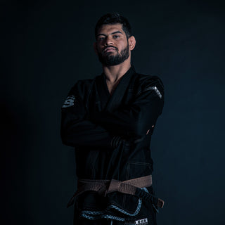 BJJ Gi Half Sumo Mamba Black-Combat Arena