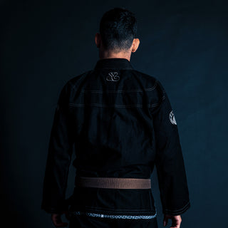 BJJ Gi Half Sumo Mamba Black-Combat Arena