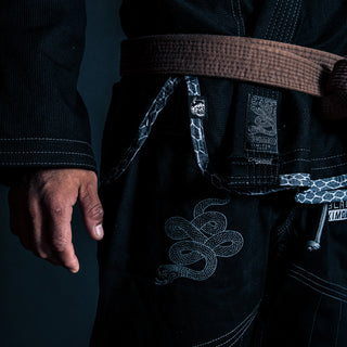 BJJ Gi Half Sumo Mamba Black-Combat Arena