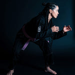 BJJ Gi Half Sumo Mamba Black-Combat Arena