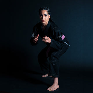 BJJ Gi Half Sumo Mamba Black-Combat Arena