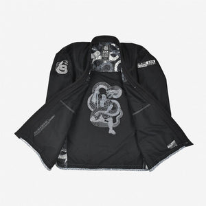BJJ Gi Half Sumo Mamba Black-Combat Arena