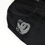 BJJ Gi Half Sumo Mamba Black-Combat Arena